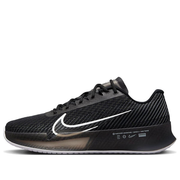 Кроссовки Court Air Zoom Vapor 11 HC Nike, черный