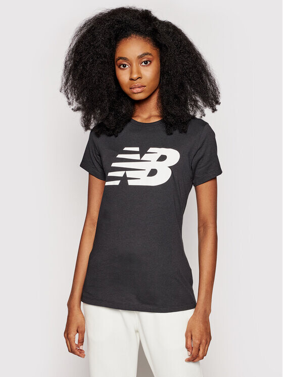 

Футболка спортивного кроя New Balance, серый