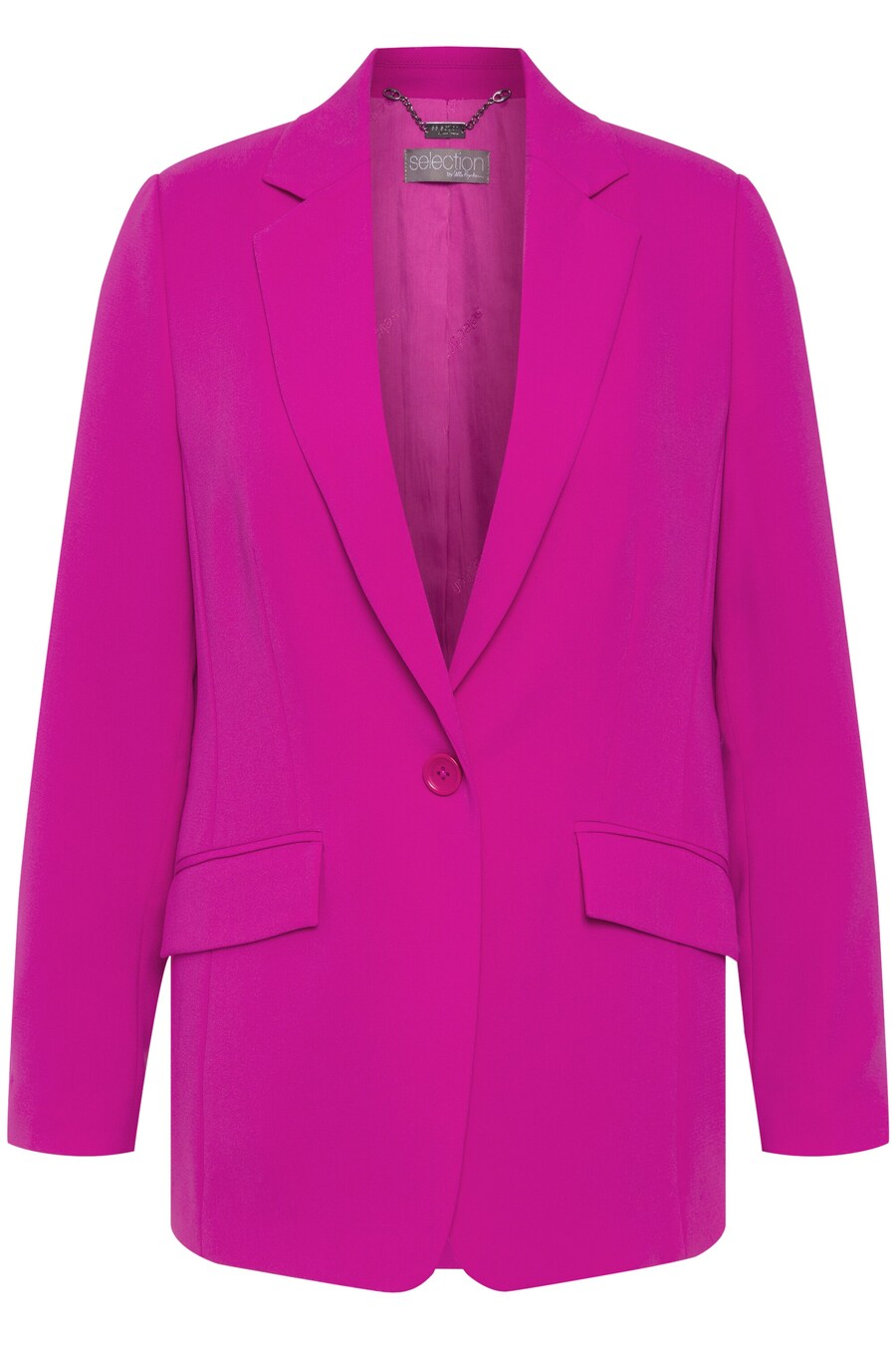 

Блейзер Ulla Popken, цвет Magenta