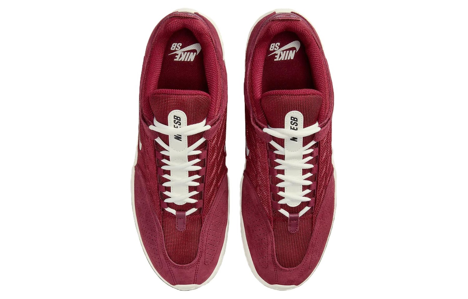 Мужская обувь Nike Sb Vertebrae Lifestyle, Red — фото 3