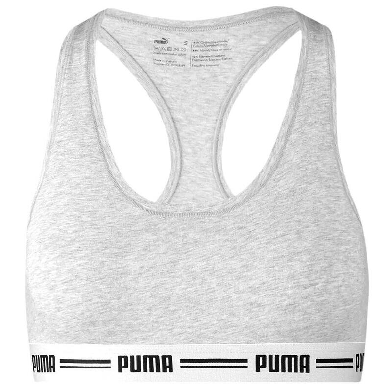 

Спортивный бюстгальтер Puma, светло-серый