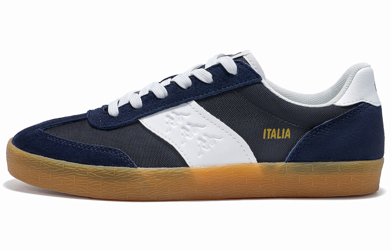 

Кроссовки Kappa Skateboarding Shoes Unisex Low-top White, синий