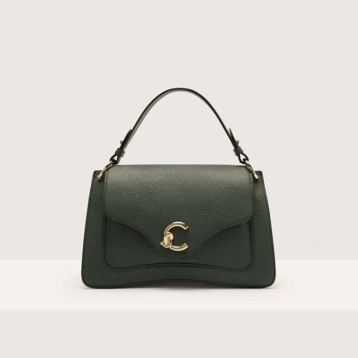 

Сумка top-handle Coccinelle C-me medium, цвет Alga