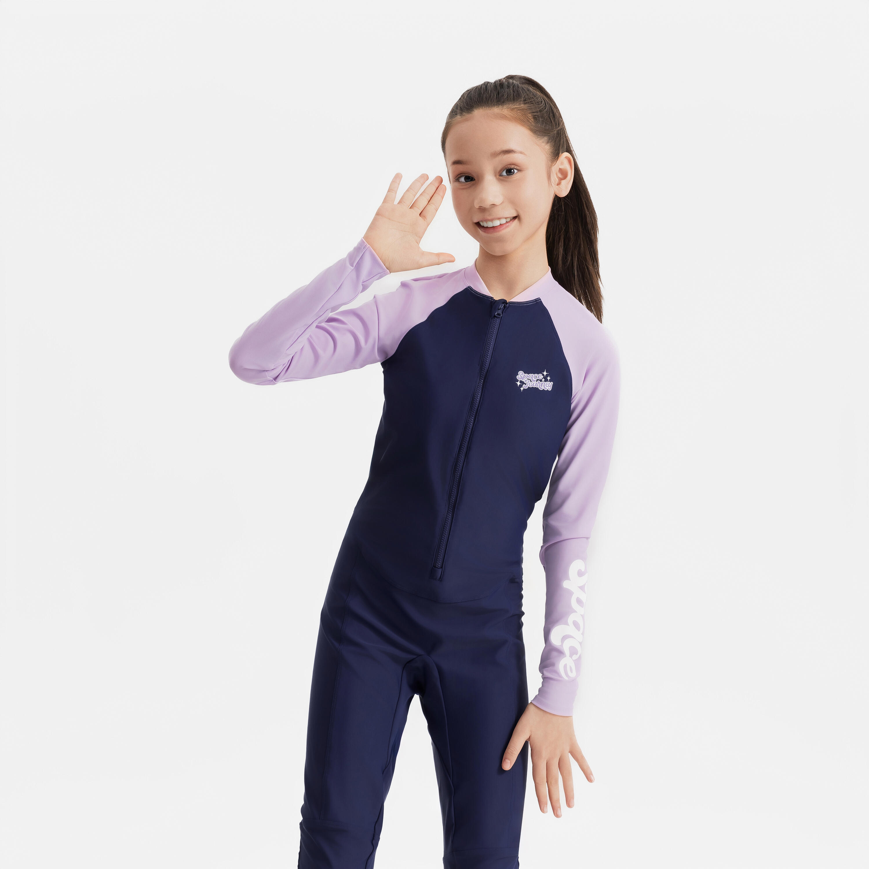 

Детская длинная купальная одежда UV Combiswim 100 Nabaiji