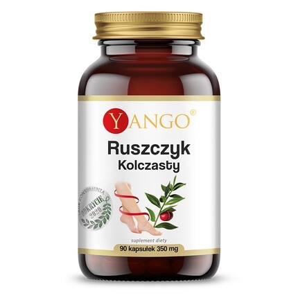 

Spiked Ruszczyk - 90 капсул для длительного использования Yango
