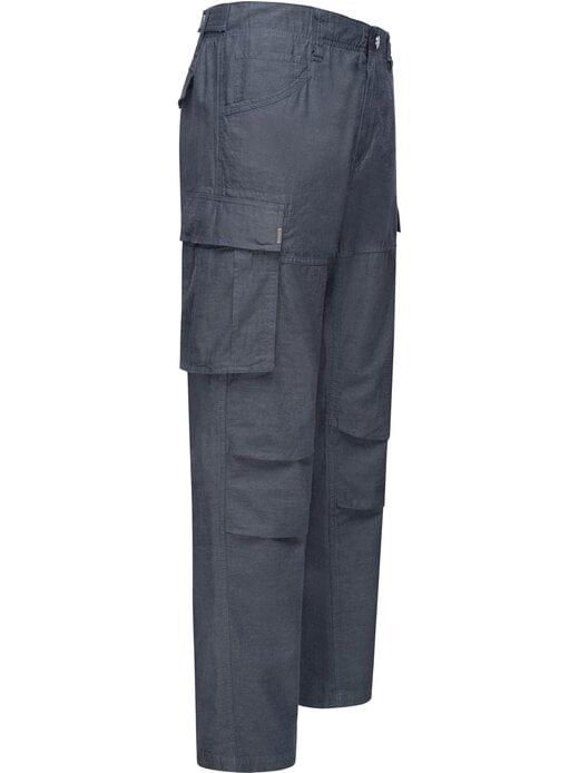

Льняные брюки просто длинные льняные Ragwear, синий