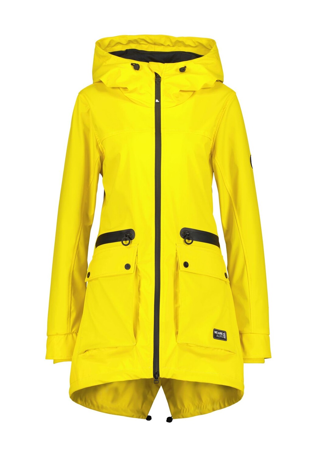 

ОдриАК Плащ ALIFE AND KICKIN, цвет Citron