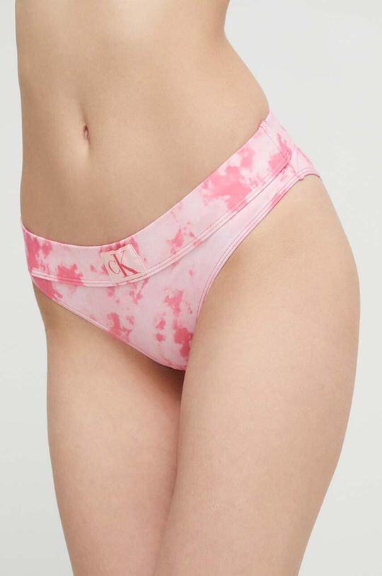 

Плавки бикини Calvin Klein, розовый