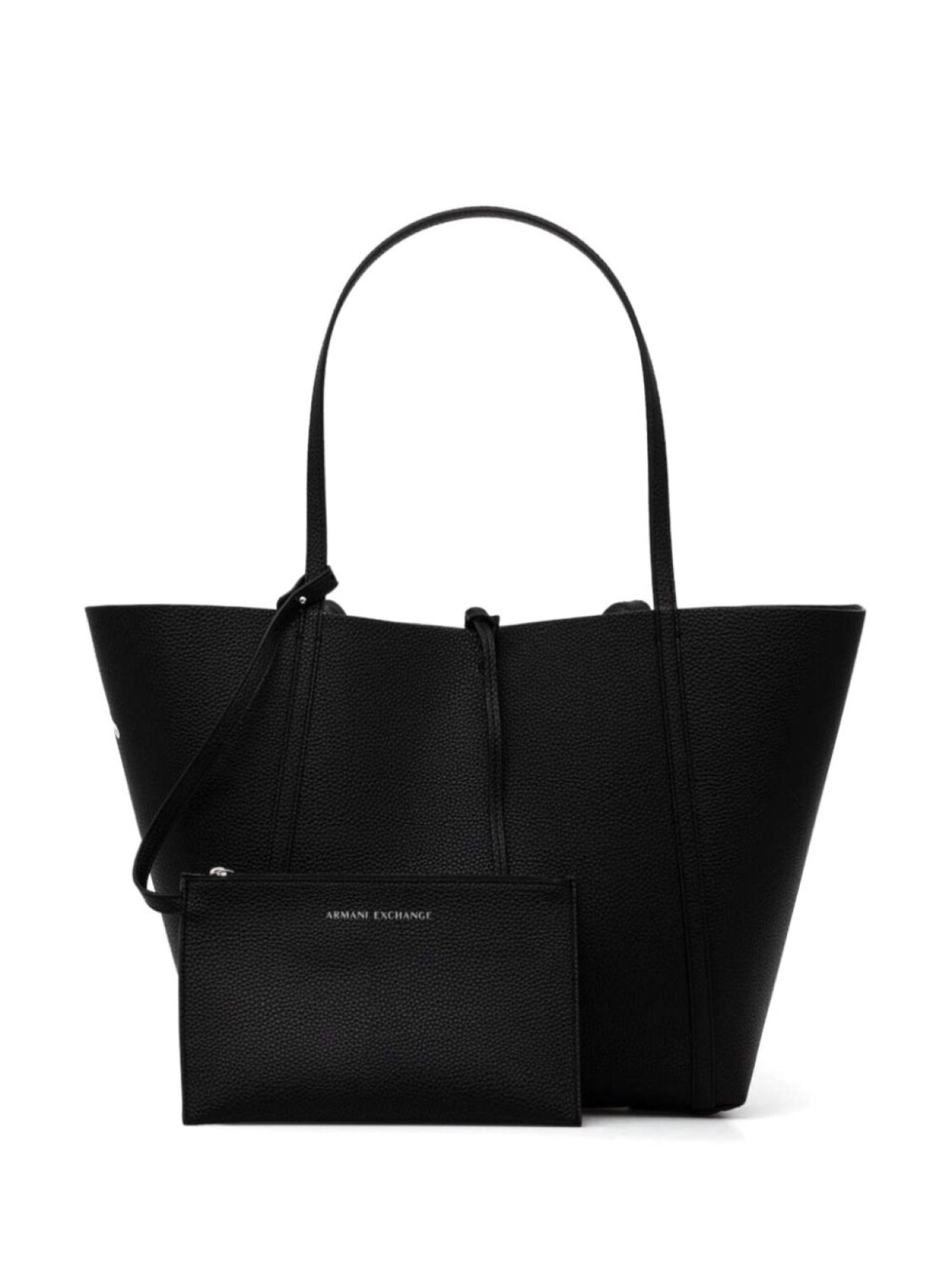 

Сумка-тоут с логотипом Armani Exchange, черный