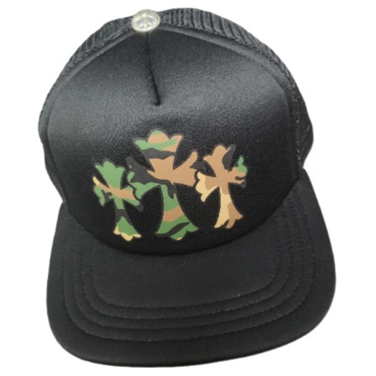 

Chrome Hearts Бейсболка мужская черная, Black
