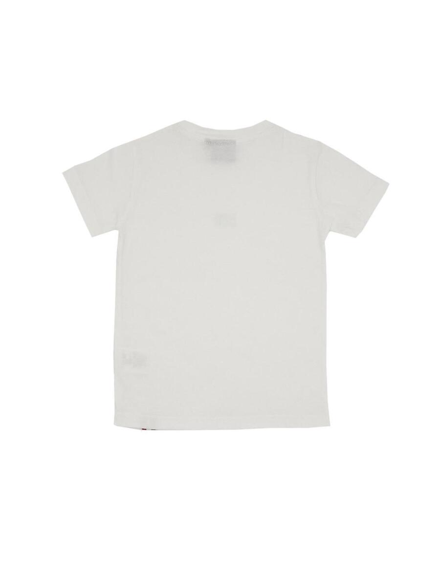 LEONE 1947 APPAREL Футболка с коротким рукавом для детей с небольшим базовым логотипом. — фото 2