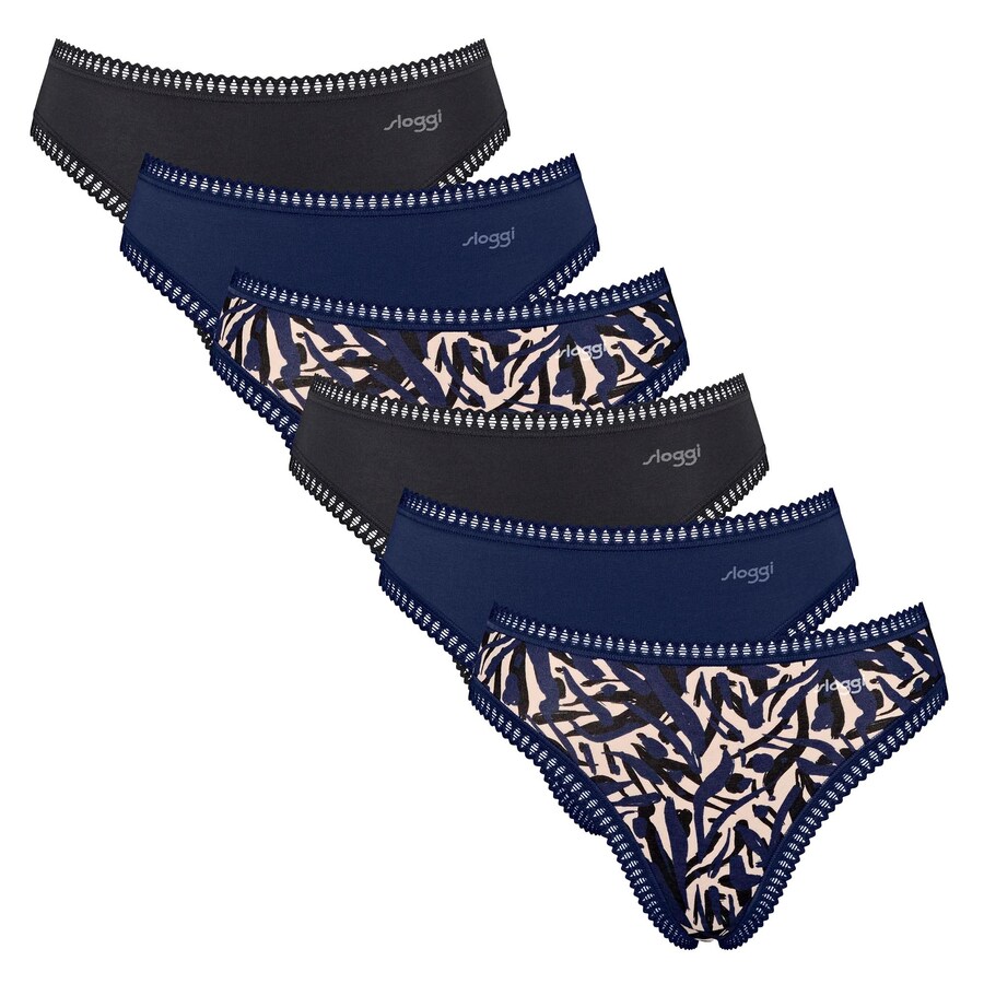 

Трусики SLOGGI, цвет Blue/Black