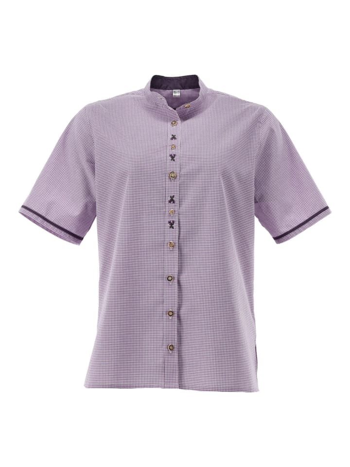 

Традиционная блузка Дуливо фиолетового цвета OS-Trachten