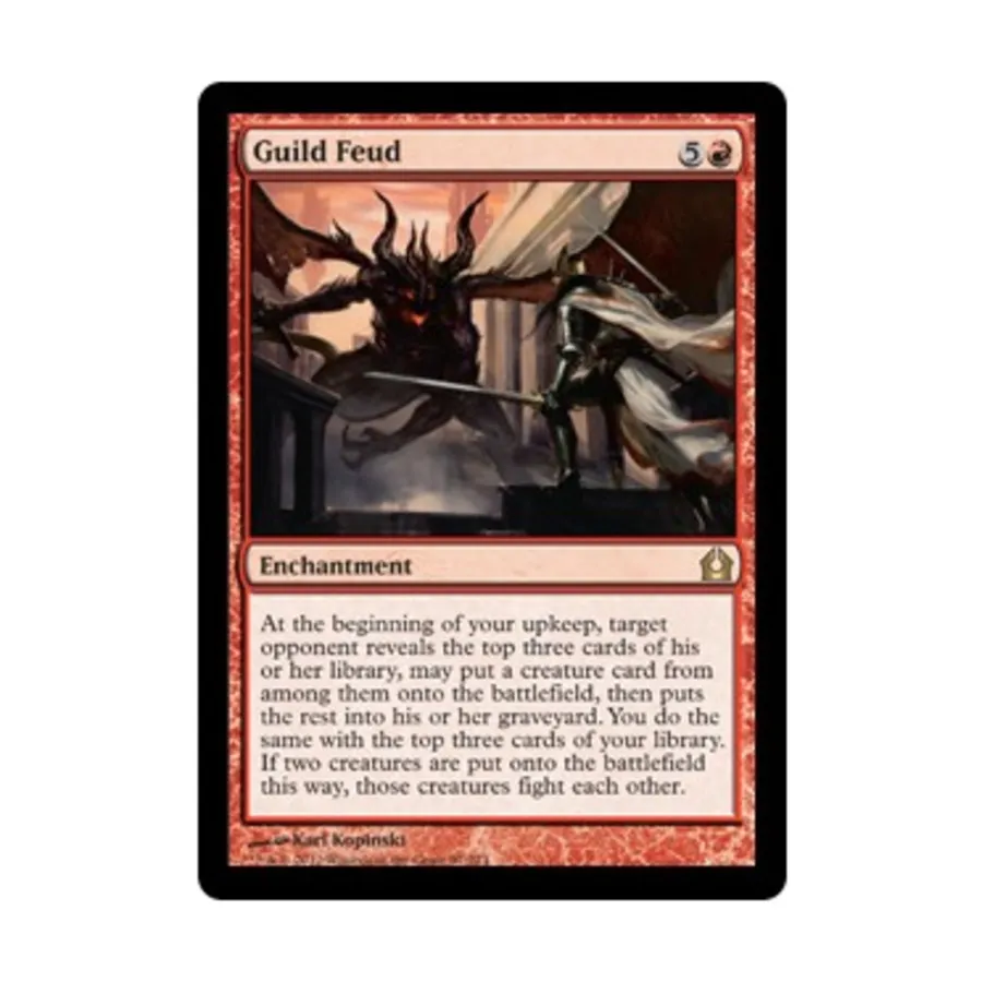 

CCG Вражда гильдий (клавиша R), MTG - Return to Ravnica