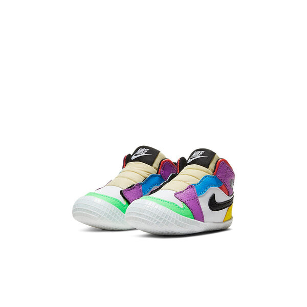 Кроссовки 1 пинетки для детской кроватки Air Jordan, мульитколор — фото 3