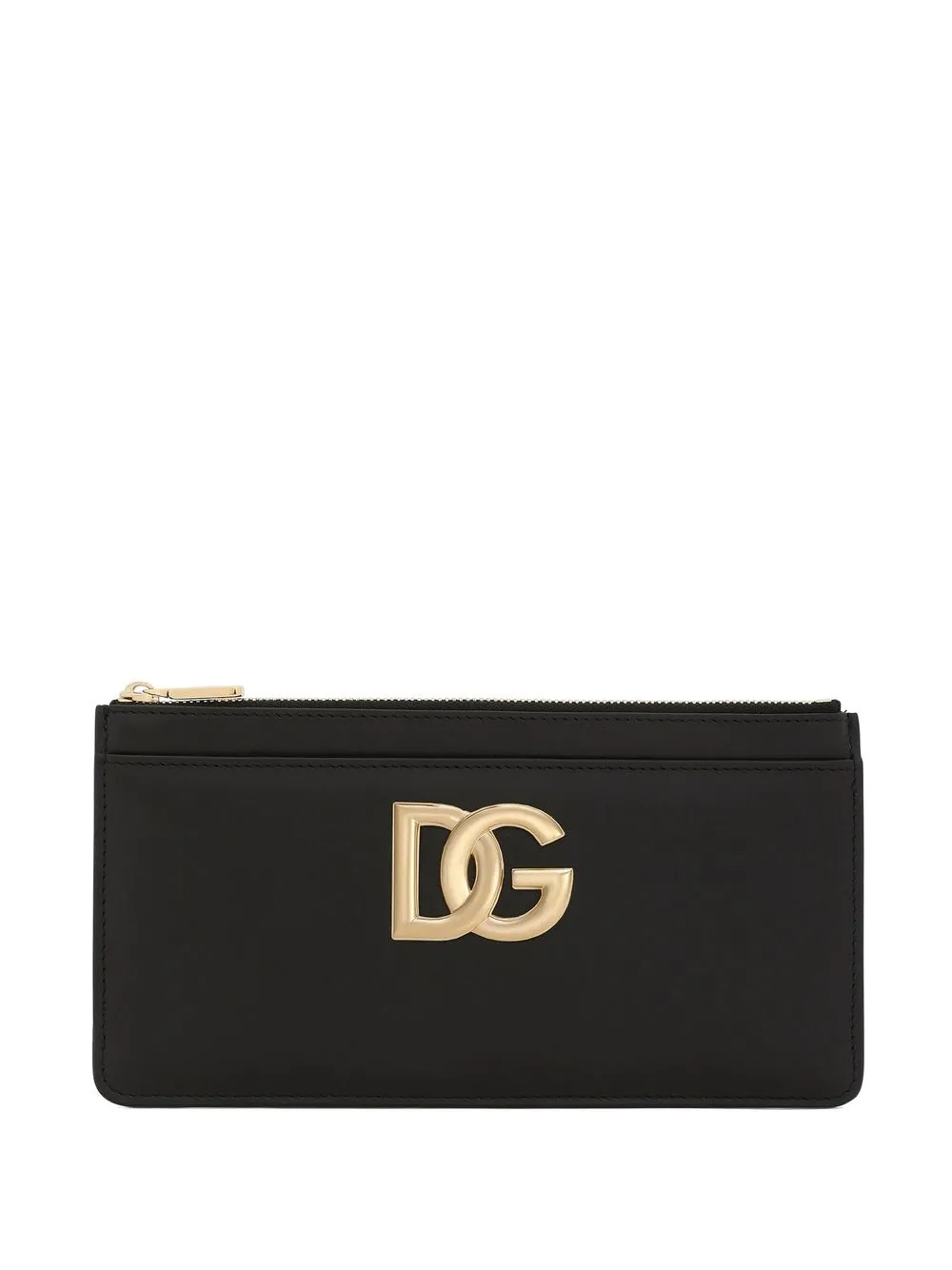 

Кардхолдер с логотипом DG DOLCE & GABBANA, черный