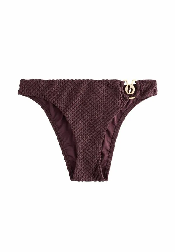 

Шоколадные бикини-трусики с высокой посадкой. B By Ted Baker, Chocolate Brown Lurex, Коричневый, Шоколадные бикини-трусики с высокой посадкой. B By Ted Baker, Chocolate Brown Lurex