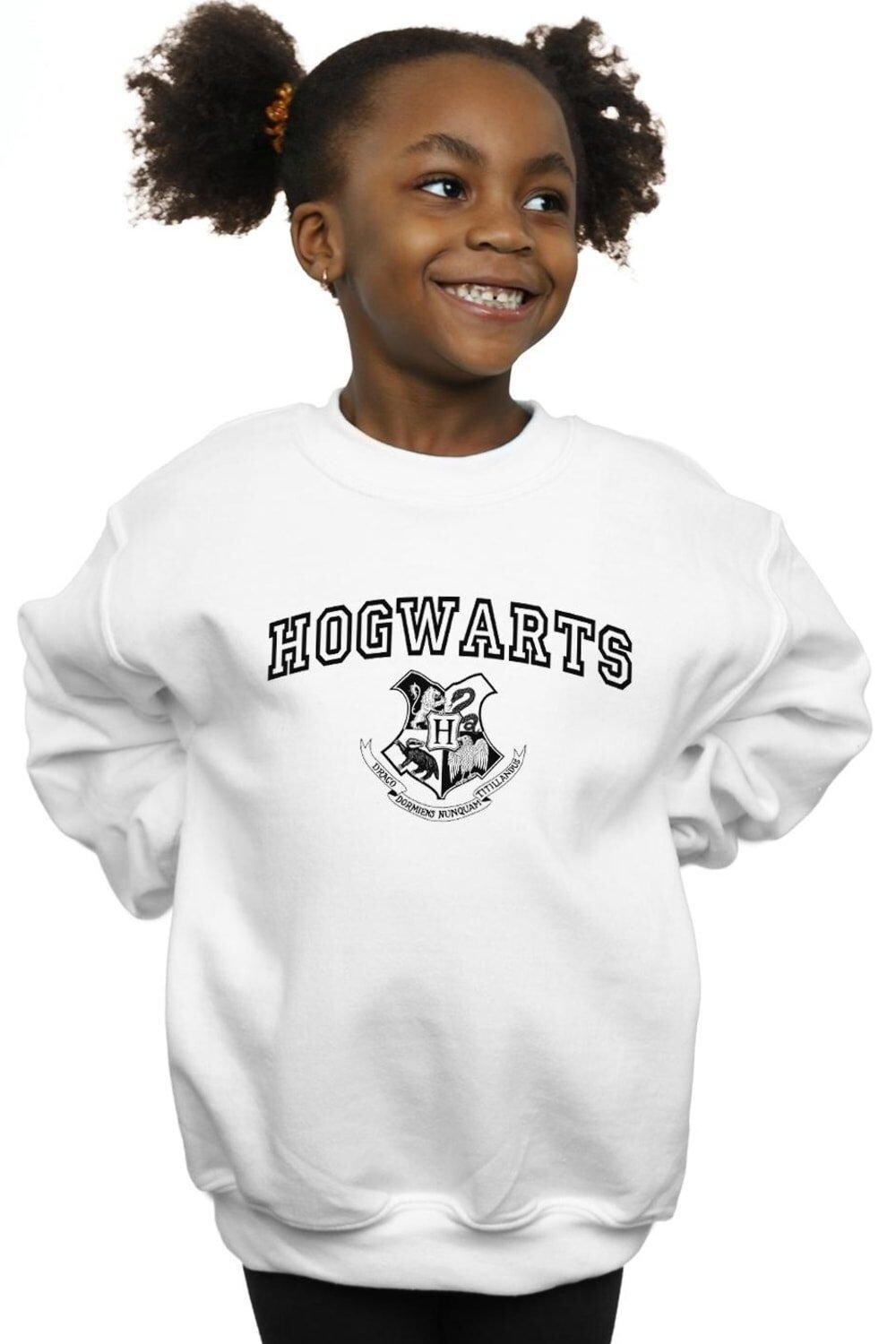 

Толстовка с гербом Хогвартса Harry Potter, белый