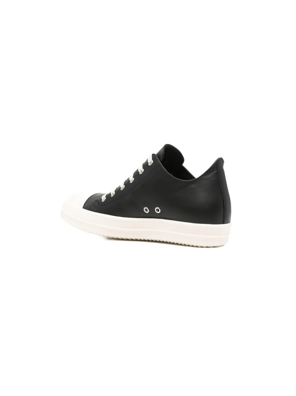 Кеды Low Sneaks Rick Owens, черный — фото 3