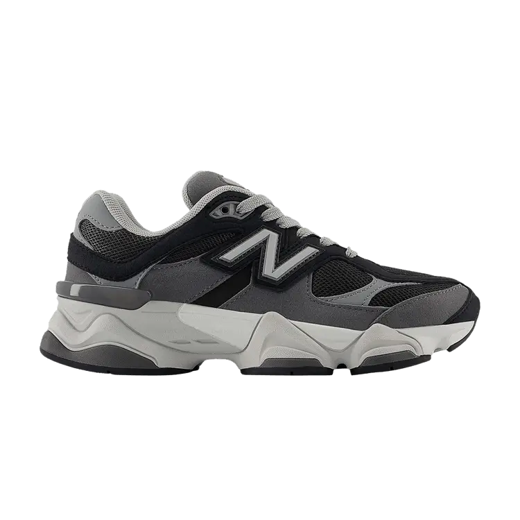 

Кроссовки New Balance 9060 Big Kid 'Black Slate Grey', серый