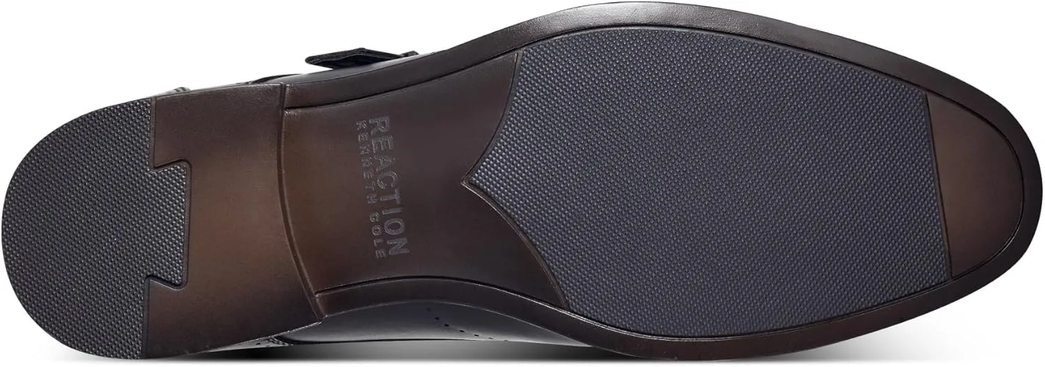 Мужские туфли Kenneth Cole Cheer Single Monk Strap, черный — фото 3