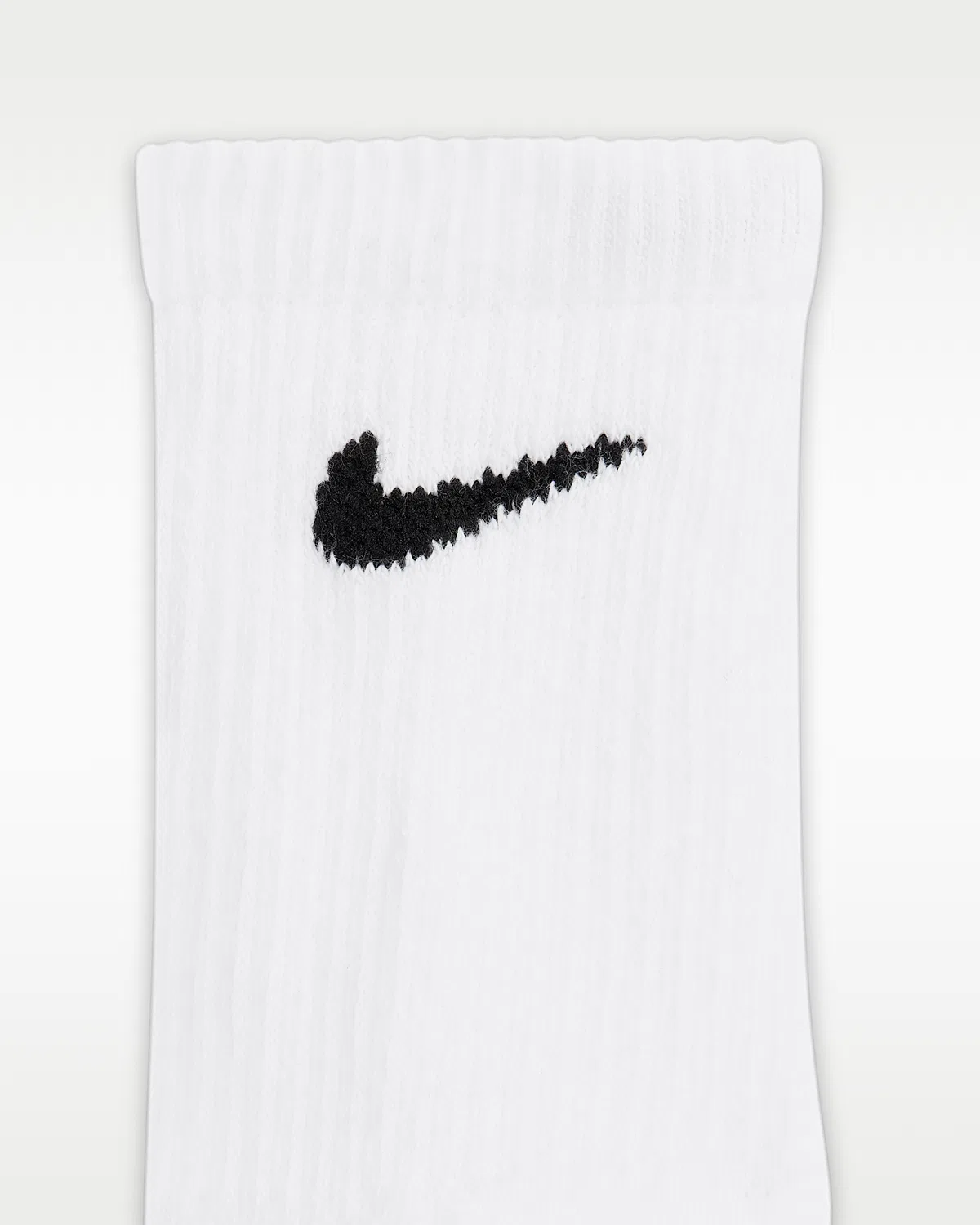 Детские носки Nike Dri-FIT Elevated Everyday Crew (6 пар), White — фото 4