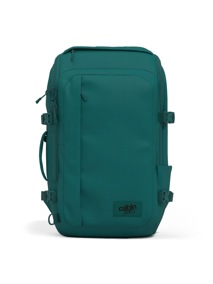 

Рюкзак Adventure Cabin Bag ADV 32 л, 46 см, цвет Керала-зеленый Cabinzero