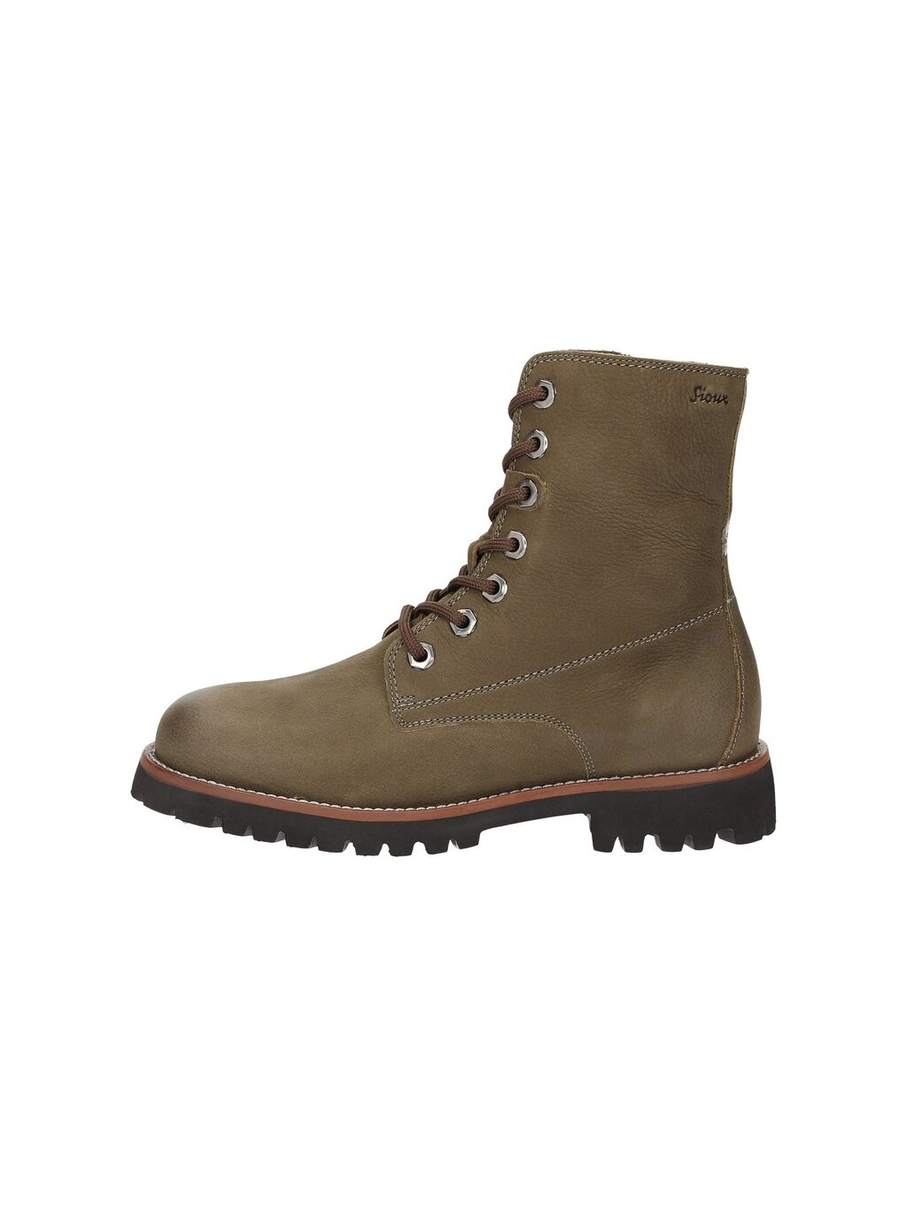 

Ботильоны на шнуровке STIEFELETTE Sioux, зеленый