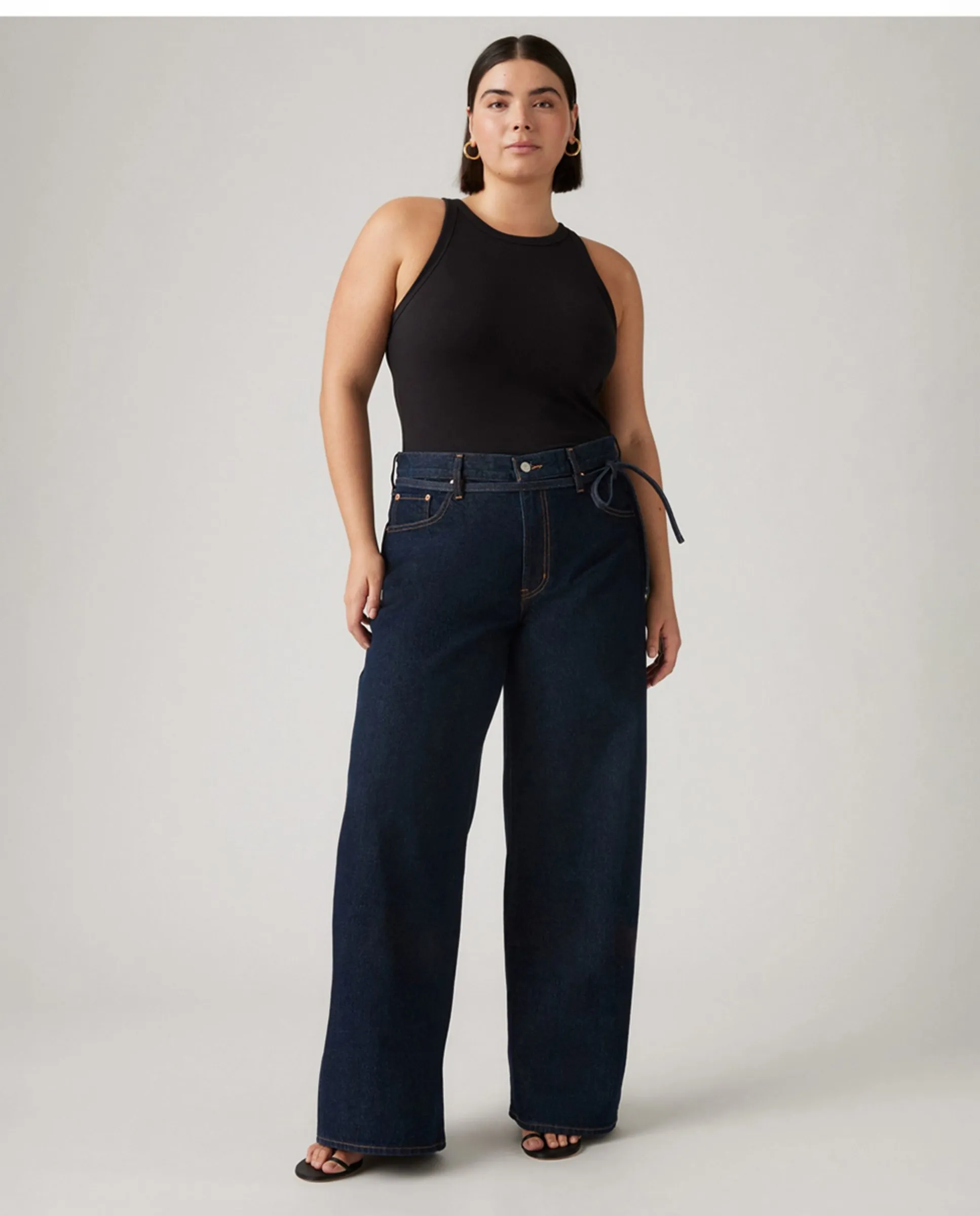 

Женские джинсы Vaquero recto XL Straight средней посадки Levi'S, индиго