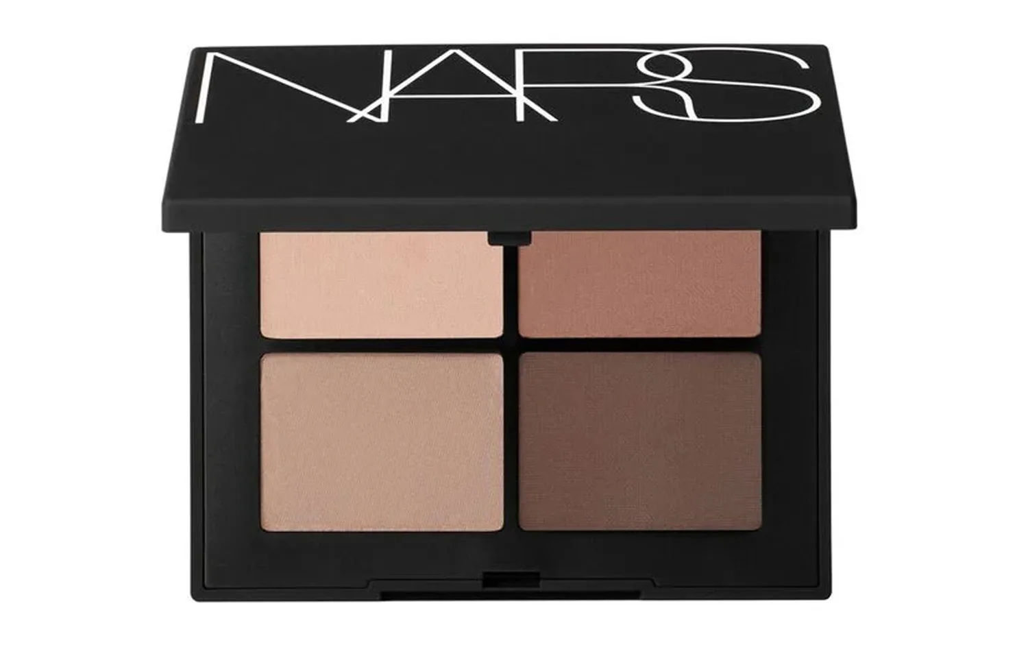 NARS Палитра теней для век на 4 цвета, классическая палитра Palm, легко растушевывается, потрясающе мягкая и прозрачная, ST PAUL DE VENCE — фото 3
