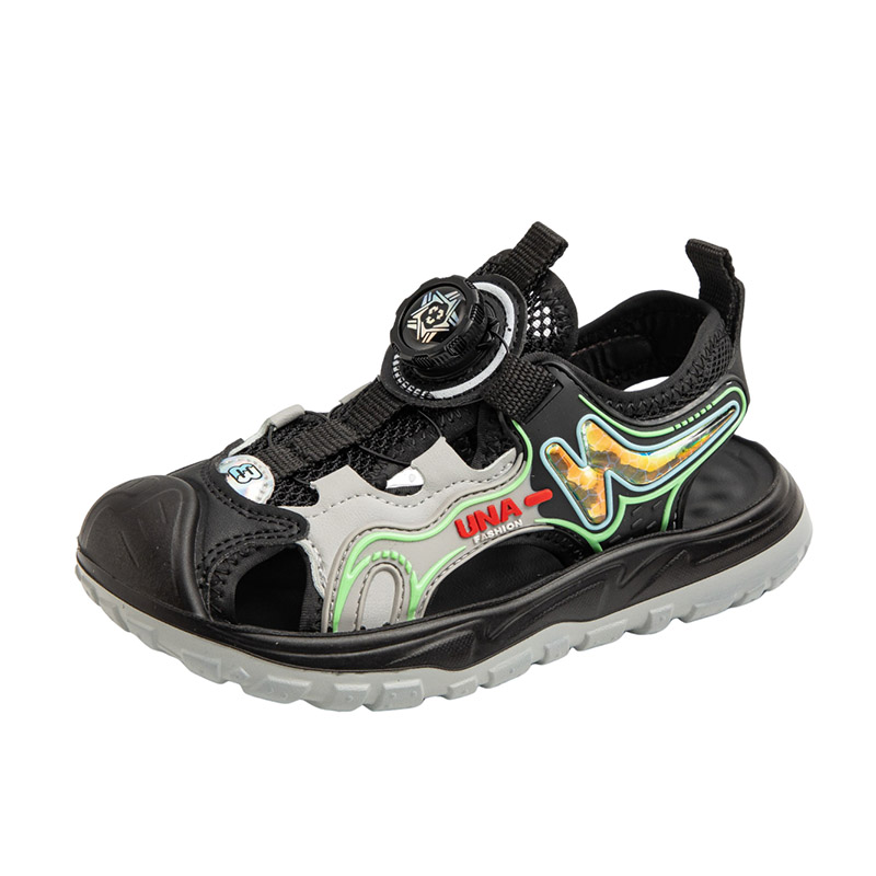 

Детские сандалии RHOBESAM, черный