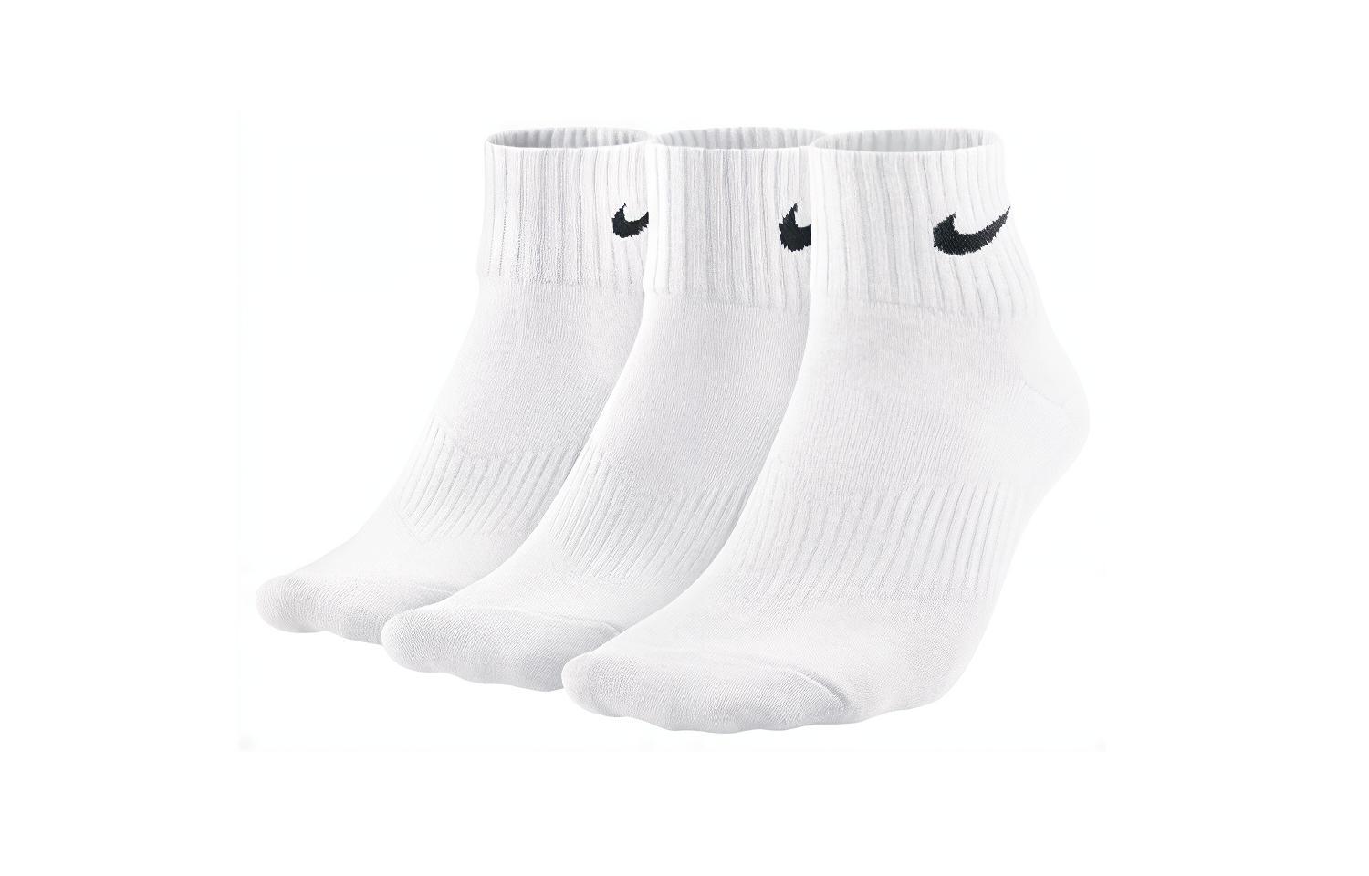 

Nike Носки до щиколотки Z унисекс белые