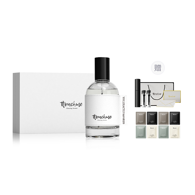 940 Just You, женский парфюмерный набор TTOUCHME, 940 just for you gift box set[shopping bag and greeting card] — фото 3