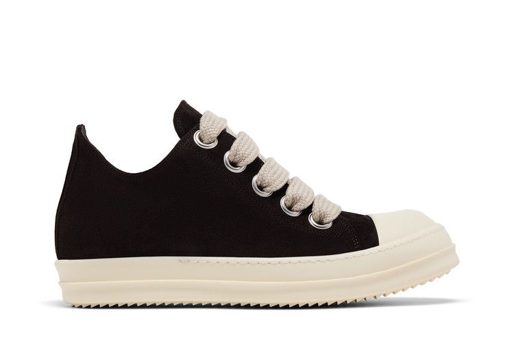 Кроссовки Rick Owens Rick Owens Hollywood Jumbo Laced Low 'Mahogany', коричневый — фото 2