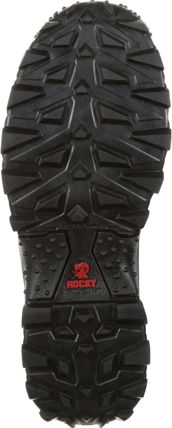 Водонепроницаемые утепленные уличные ботинки ROCKY Ridgetop 600G, коричневый — фото 2