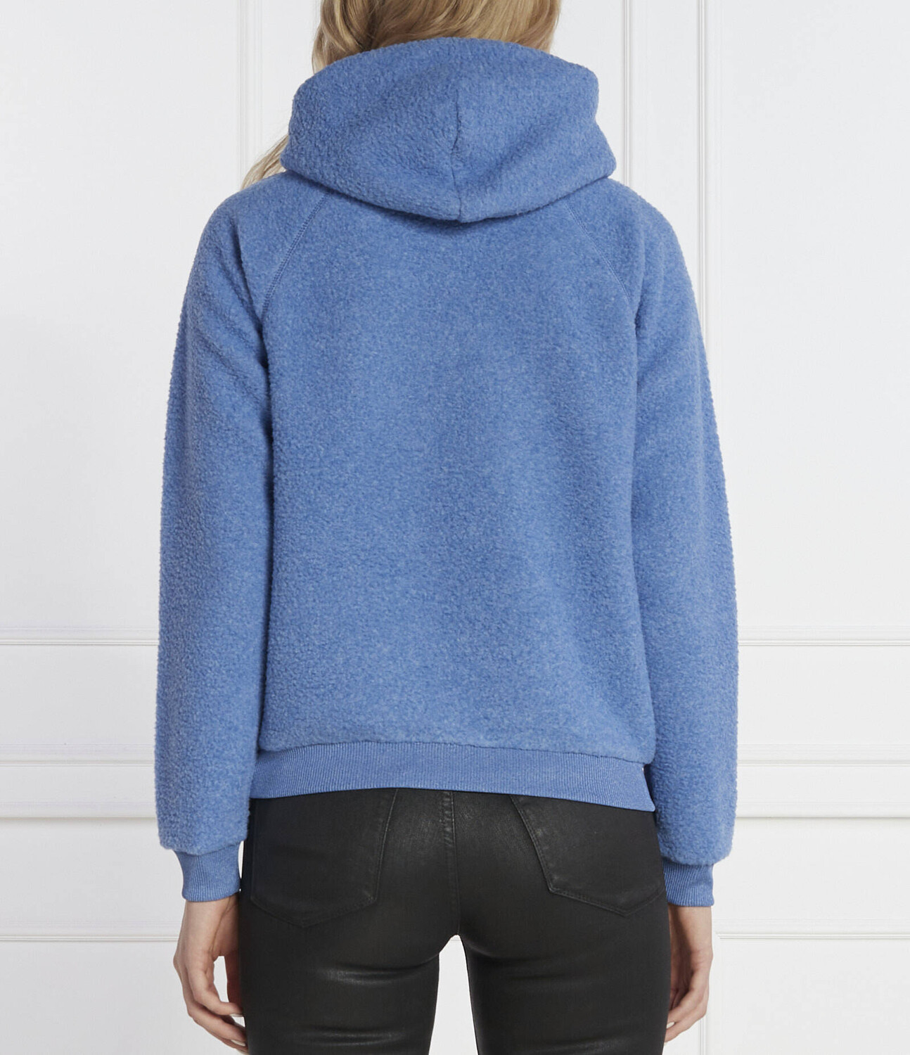 Толстовка POLO RALPH LAUREN POLAR FLEECE Regular Fit, синий — фото 4