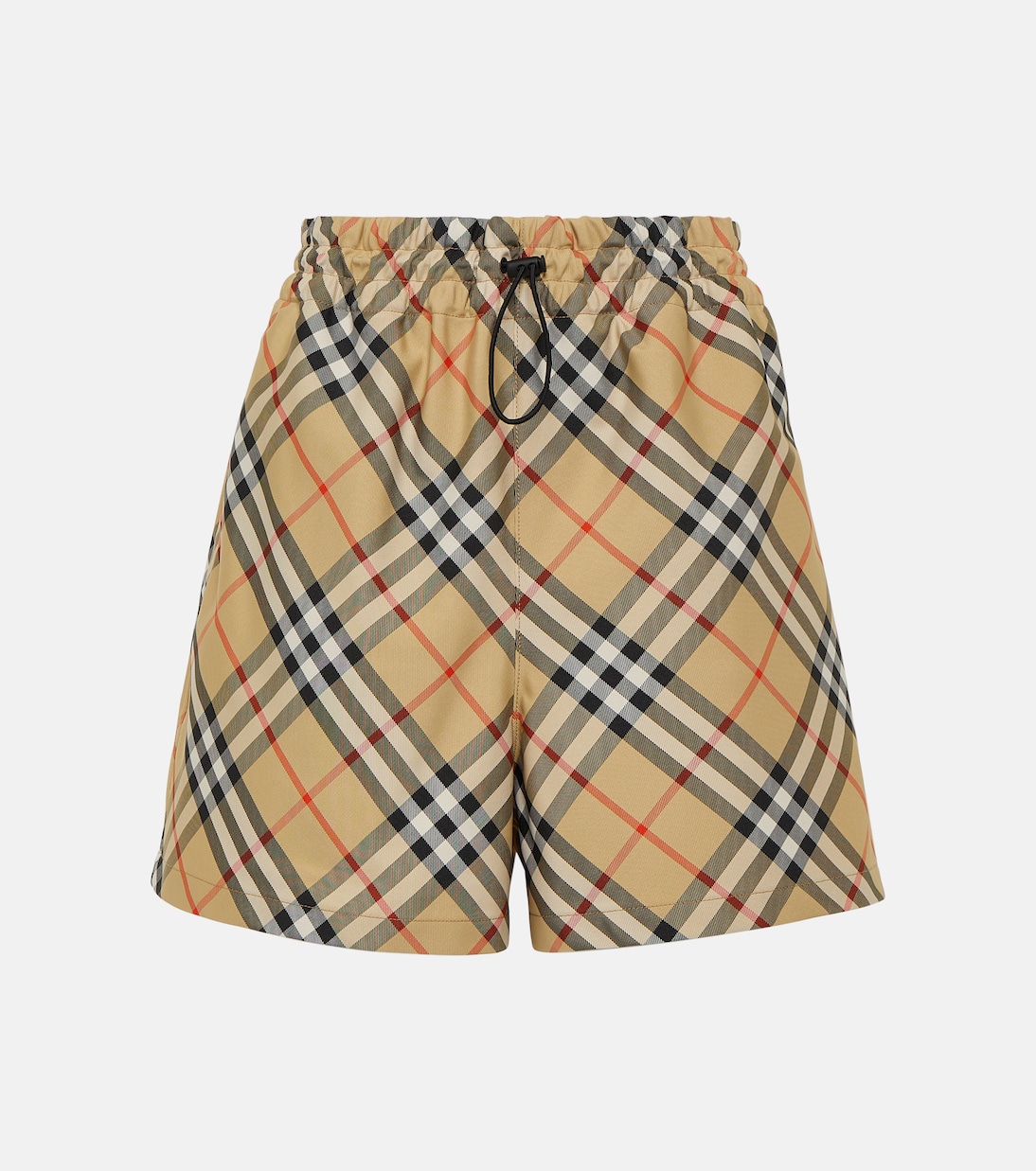 

Шорты-бермуды Burberry Check Burberry, Sand Ip Check