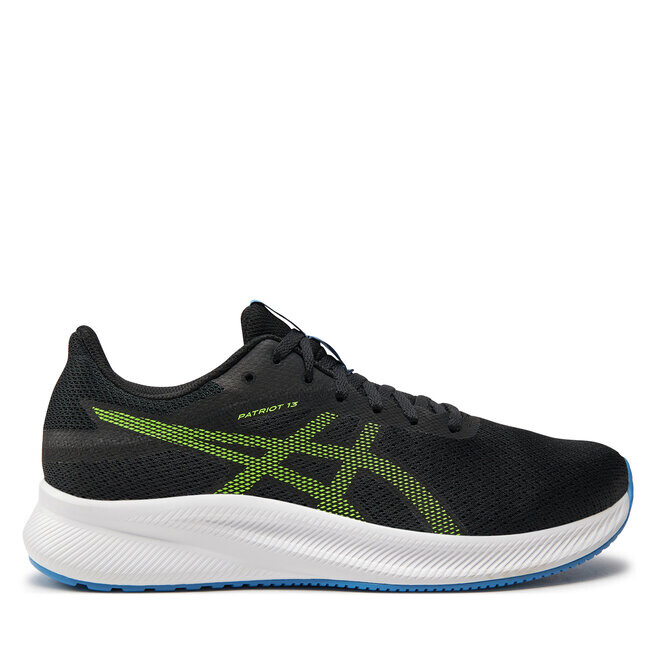 

Кроссовки Asics Patriot 13 1011B485 Black/Electric Lime 009, черный