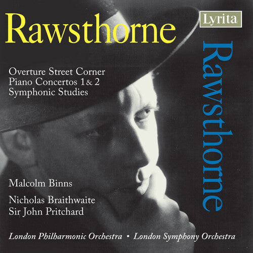 

CD диск Rawsthorne / Binns / Lso / Lpo / Braithwaite: Orchestral Music