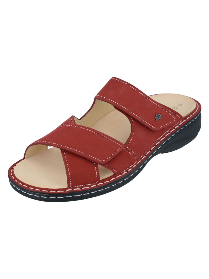 

Сандалии на плоской подошве Finn Comfort, красный