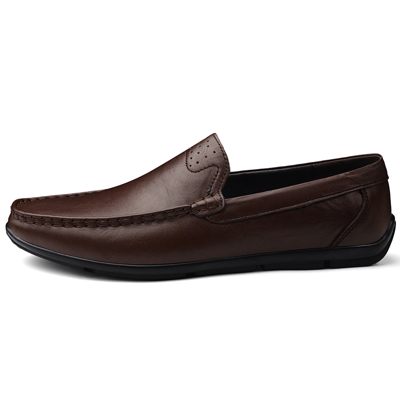 

Повседневные кожаные туфли мужские BOLE, Black