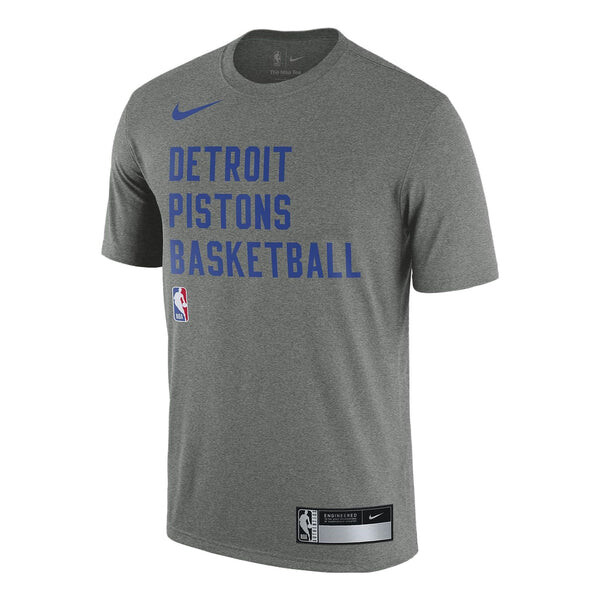 

Футболка тренировочная футболка dri fit nba Nike, серый