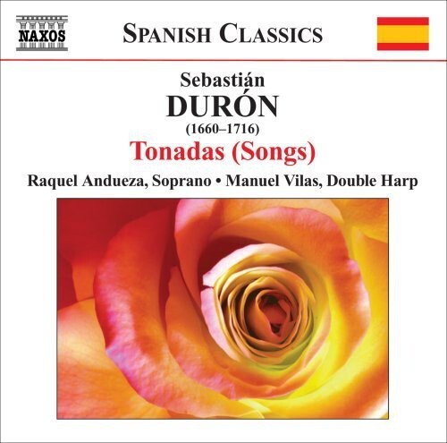 

CD диск Duron / Andueza: Tonadas