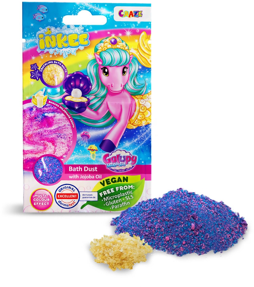 

Наконец-То средство для купания в виде русалки для детей Craze, 60 гр