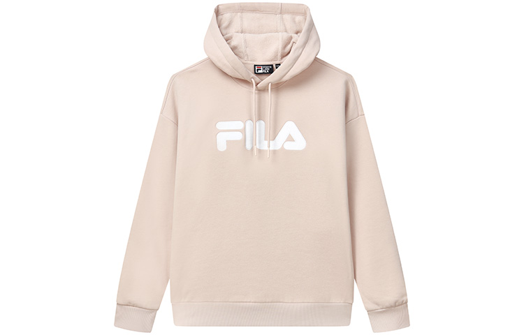 

Толстовка унисекс розовая Fila, розовый