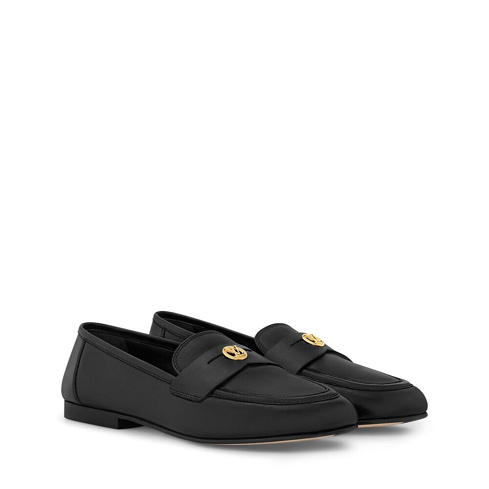 Soho Flat Лоферы Louis Vuitton, черный