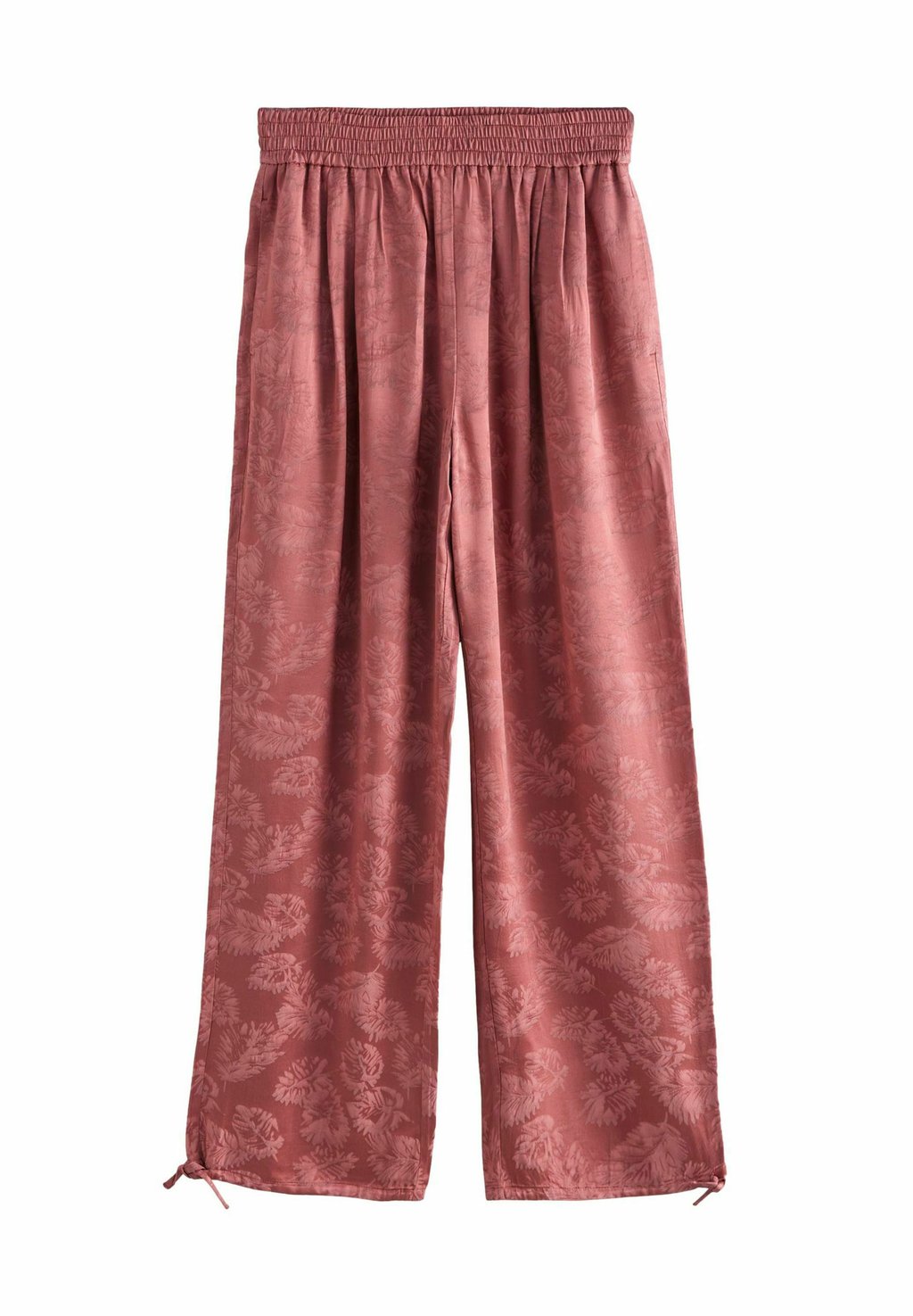

Брюки REGULAR FIT-SATIN JACQUARD Next, розовый