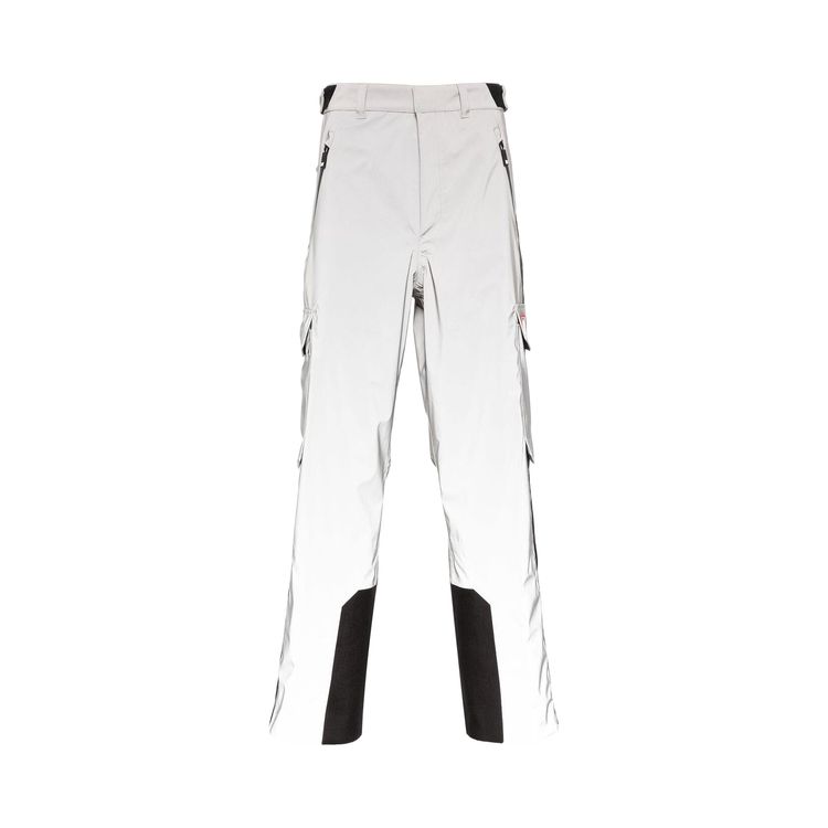 

Брюки Palm Angels Reflective Ski Pants 'Silver', серебряный