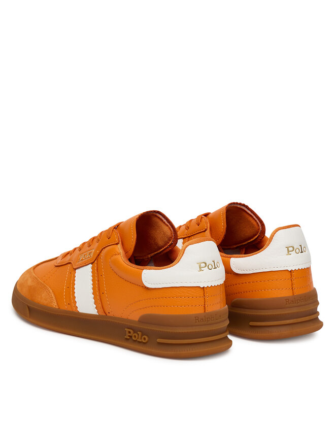 Кроссовки Aera 804956688007 Polo Ralph Lauren, оранжевый — фото 3