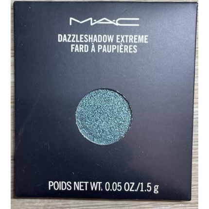 Палитра теней для век MAC Dazzleshadow Extreme Eye Shadow Pro Palette Refill Emerald Cut — фото 2